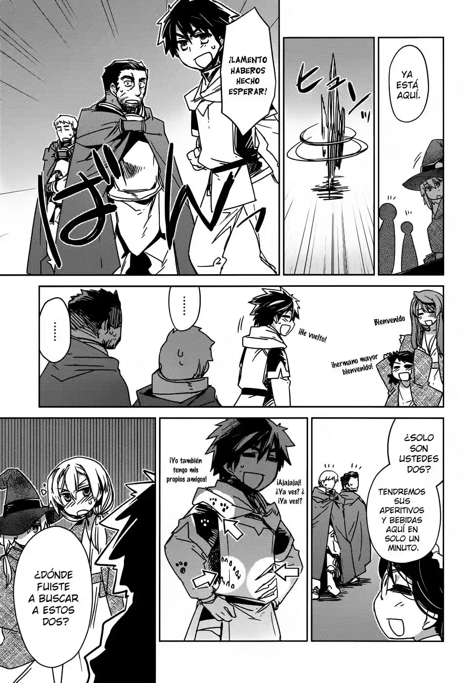 Maoyuu Maou Yuusha - "Kono Watashi no Mono Tonare, Yuusha yo" "Kotowaru!" (2011) - Capítulo 25 - Página 16 - LectorTMOo