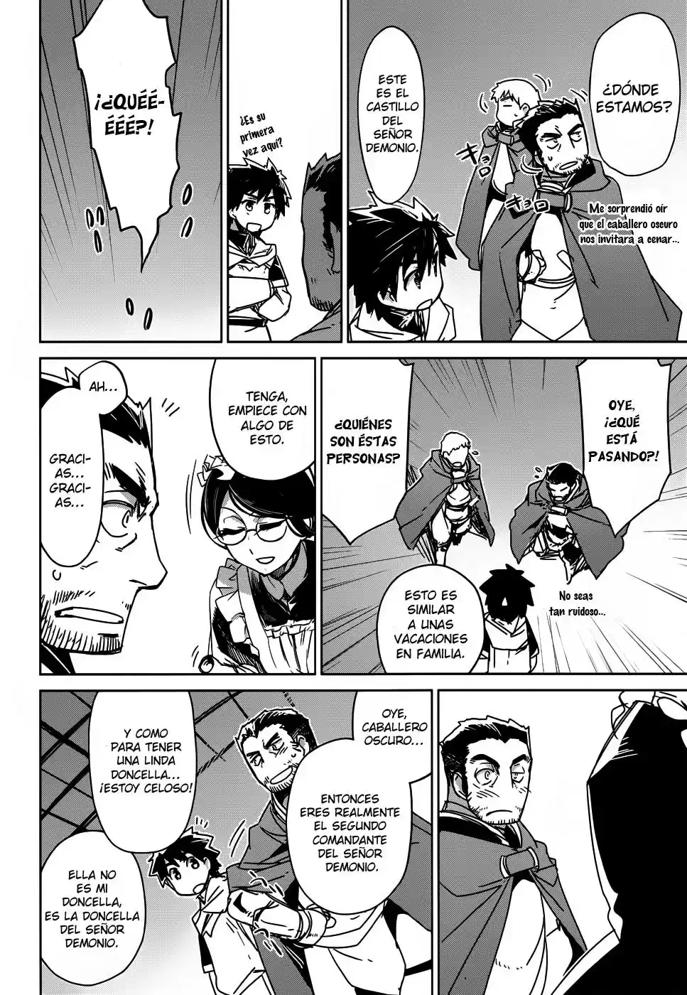 Maoyuu Maou Yuusha - "Kono Watashi no Mono Tonare, Yuusha yo" "Kotowaru!" (2011) - Capítulo 25 - Página 17 - LectorTMOo