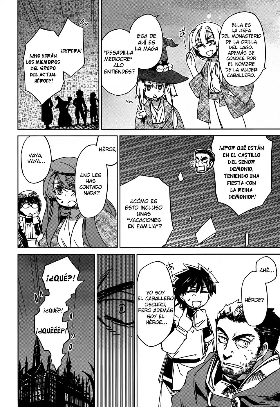 Maoyuu Maou Yuusha - "Kono Watashi no Mono Tonare, Yuusha yo" "Kotowaru!" (2011) - Capítulo 25 - Página 19 - LectorTMOo