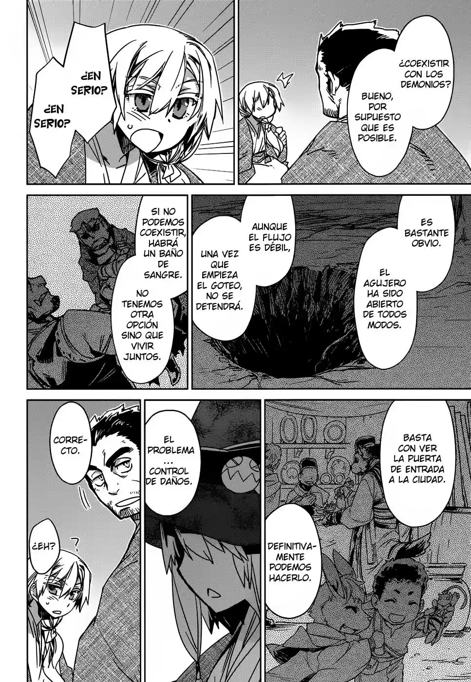 Maoyuu Maou Yuusha - "Kono Watashi no Mono Tonare, Yuusha yo" "Kotowaru!" (2011) - Capítulo 25 - Página 25 - LectorTMOo