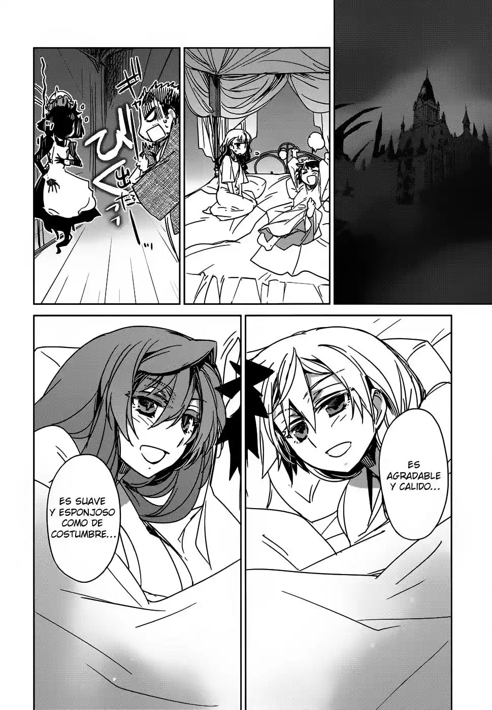 Maoyuu Maou Yuusha - "Kono Watashi no Mono Tonare, Yuusha yo" "Kotowaru!" (2011) - Capítulo 25 - Página 29 - LectorTMOo