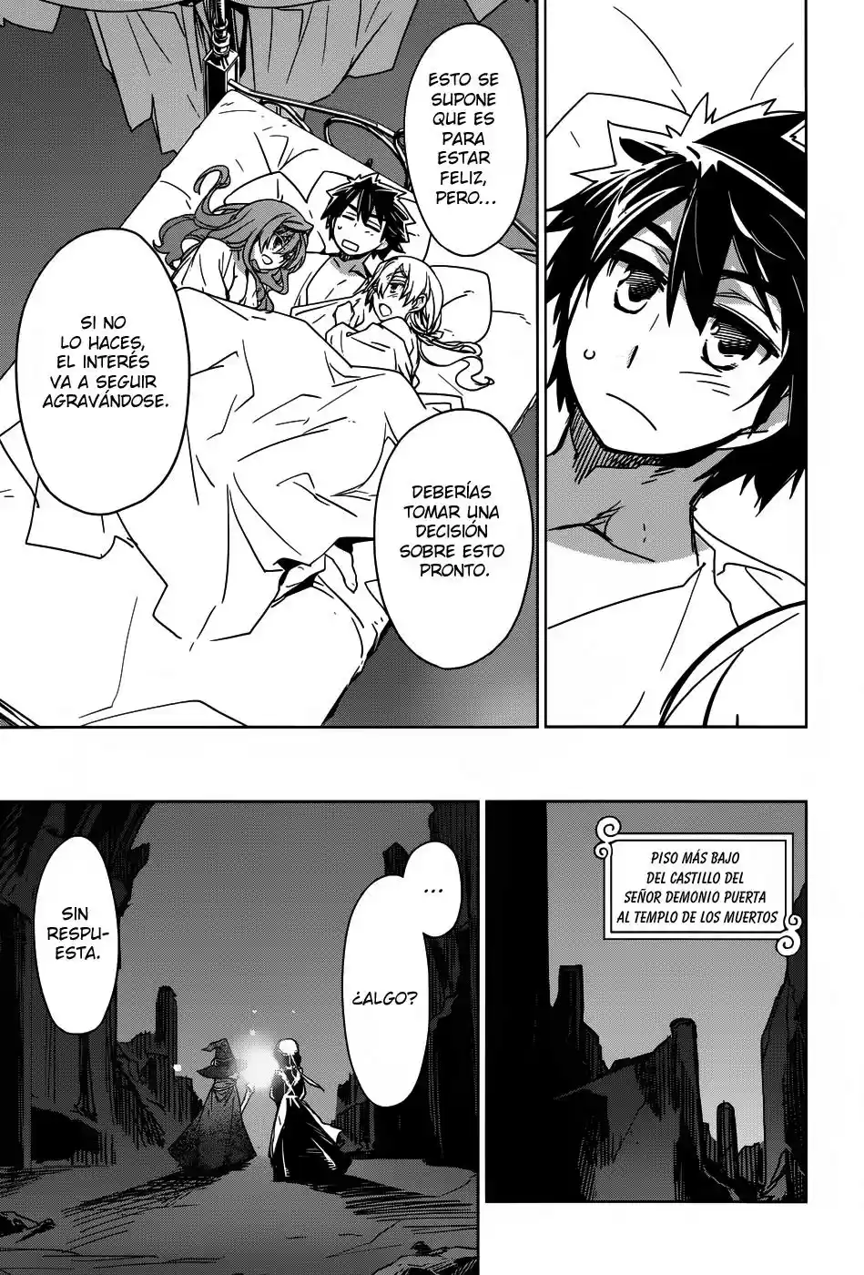 Maoyuu Maou Yuusha - "Kono Watashi no Mono Tonare, Yuusha yo" "Kotowaru!" (2011) - Capítulo 25 - Página 30 - LectorTMOo