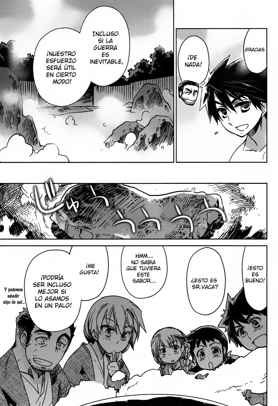 Maoyuu Maou Yuusha - "Kono Watashi no Mono Tonare, Yuusha yo" "Kotowaru!" (2011) - Capítulo 25 - Página 40 - LectorTMOo