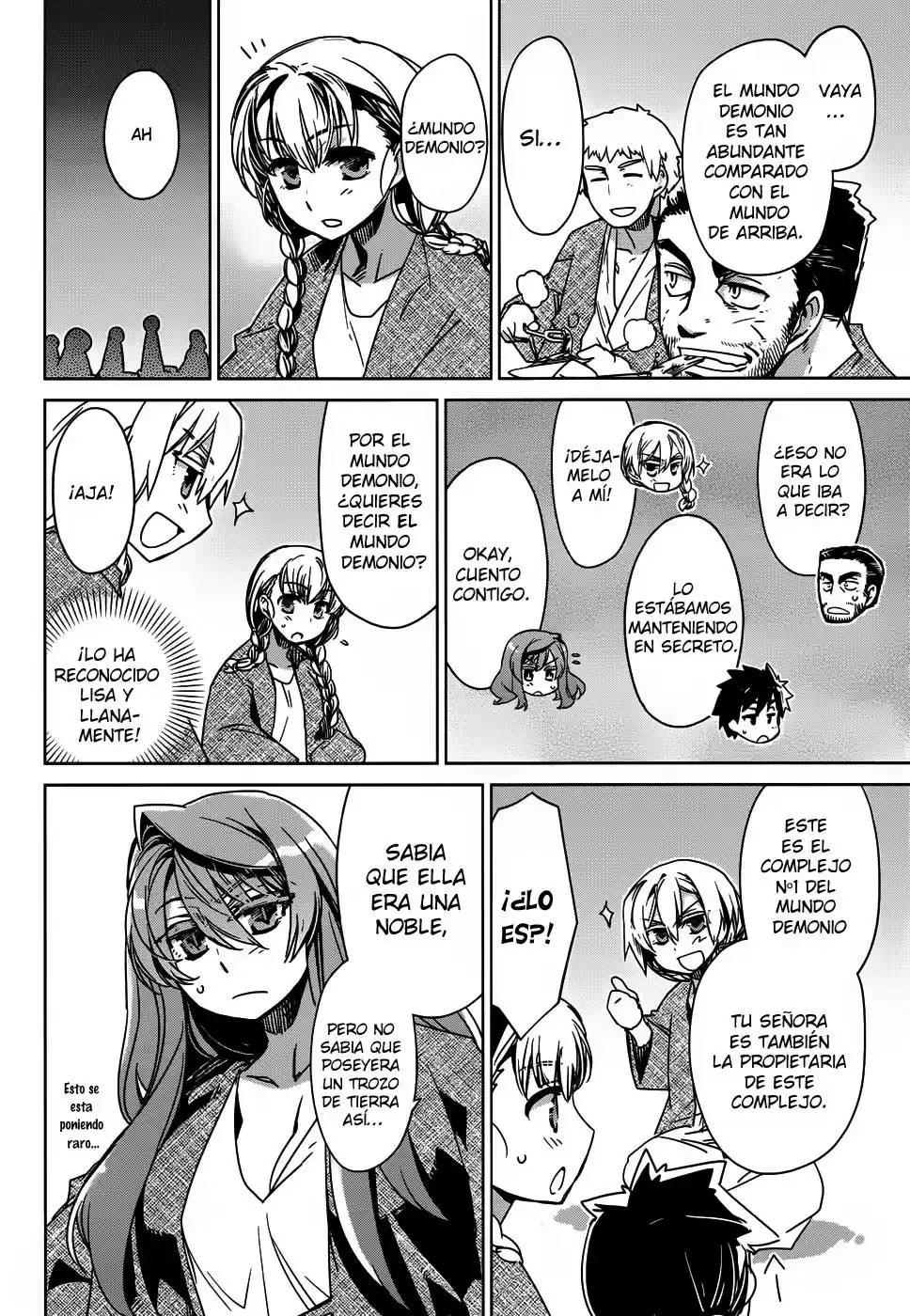 Maoyuu Maou Yuusha - "Kono Watashi no Mono Tonare, Yuusha yo" "Kotowaru!" (2011) - Capítulo 25 - Página 41 - LectorTMOo