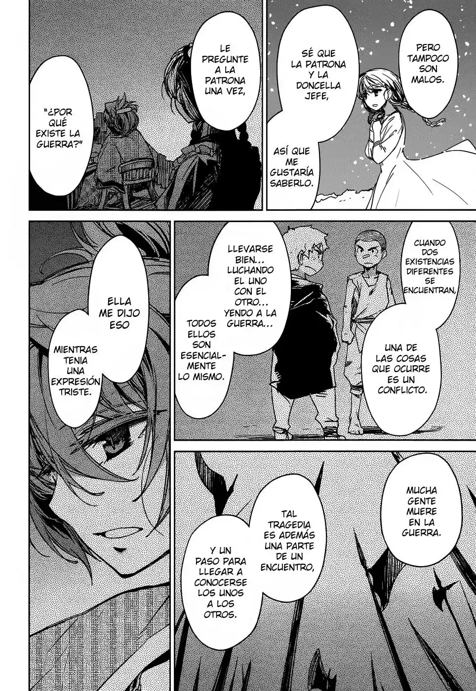 Maoyuu Maou Yuusha - "Kono Watashi no Mono Tonare, Yuusha yo" "Kotowaru!" (2011) - Capítulo 25 - Página 47 - LectorTMOo