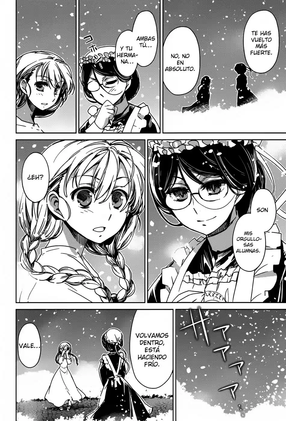 Maoyuu Maou Yuusha - "Kono Watashi no Mono Tonare, Yuusha yo" "Kotowaru!" (2011) - Capítulo 25 - Página 49 - LectorTMOo