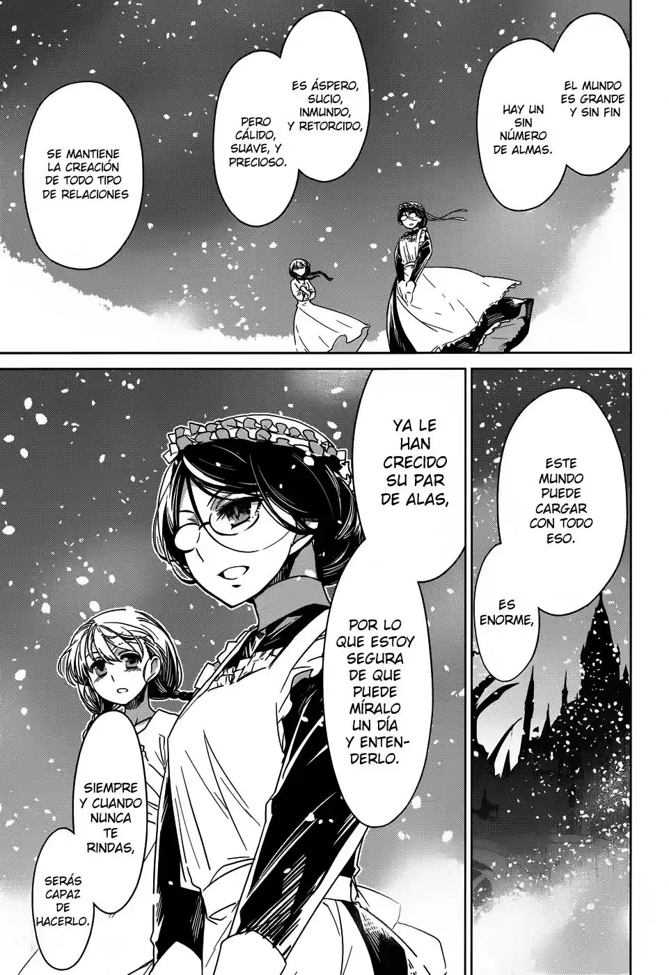 Maoyuu Maou Yuusha - "Kono Watashi no Mono Tonare, Yuusha yo" "Kotowaru!" (2011) - Capítulo 25 - Página 50 - LectorTMOo
