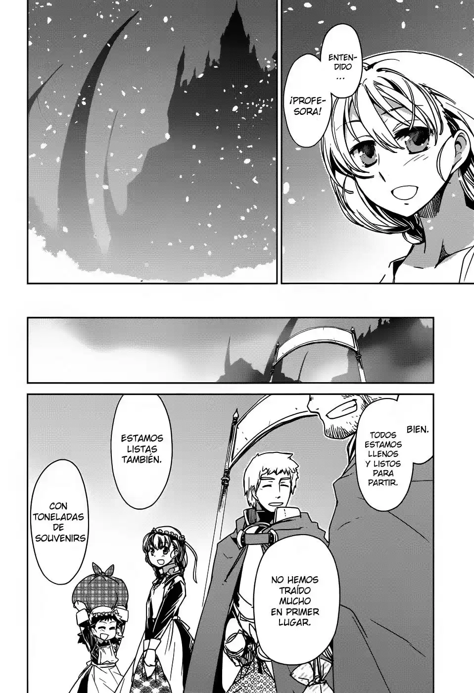 Maoyuu Maou Yuusha - "Kono Watashi no Mono Tonare, Yuusha yo" "Kotowaru!" (2011) - Capítulo 25 - Página 51 - LectorTMOo