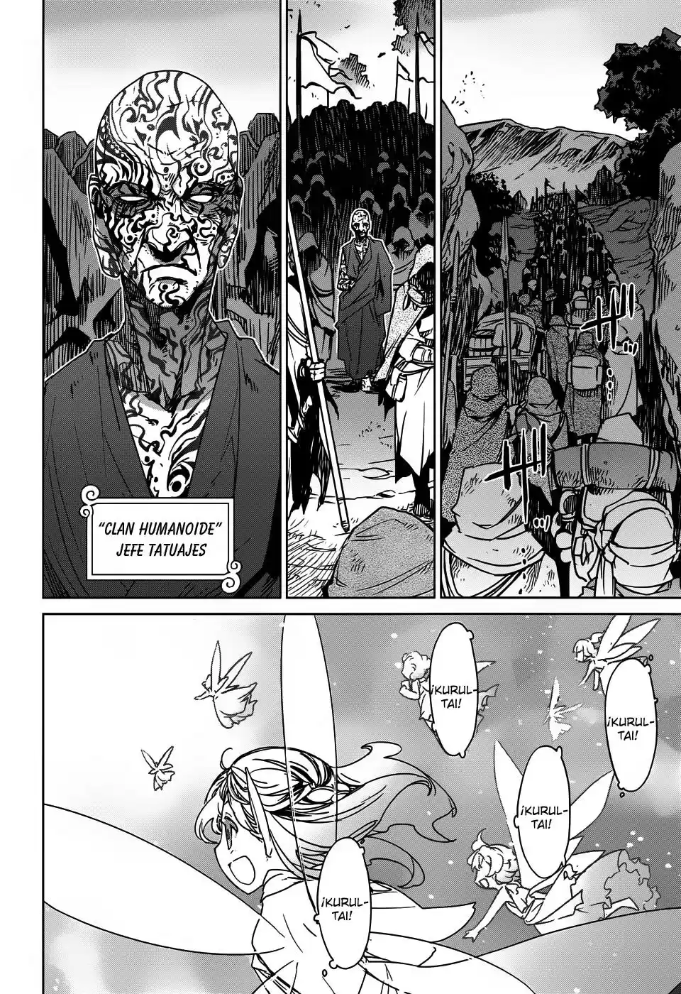Maoyuu Maou Yuusha - "Kono Watashi no Mono Tonare, Yuusha yo" "Kotowaru!" (2011) - Capítulo 25 - Página 55 - LectorTMOo