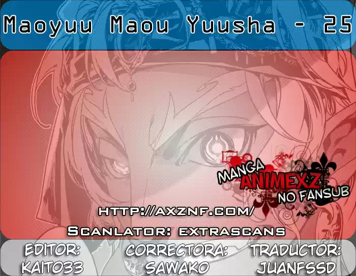Maoyuu Maou Yuusha - "Kono Watashi no Mono Tonare, Yuusha yo" "Kotowaru!" (2011) - Capítulo 25 - Página 62 - LectorTMOo