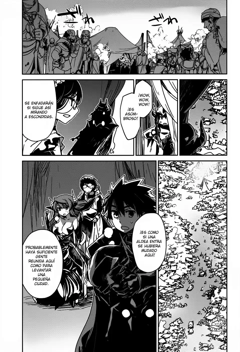 Maoyuu Maou Yuusha - "Kono Watashi no Mono Tonare, Yuusha yo" "Kotowaru!" (2011) - Capítulo 26 - Página 4 - LectorTMOo