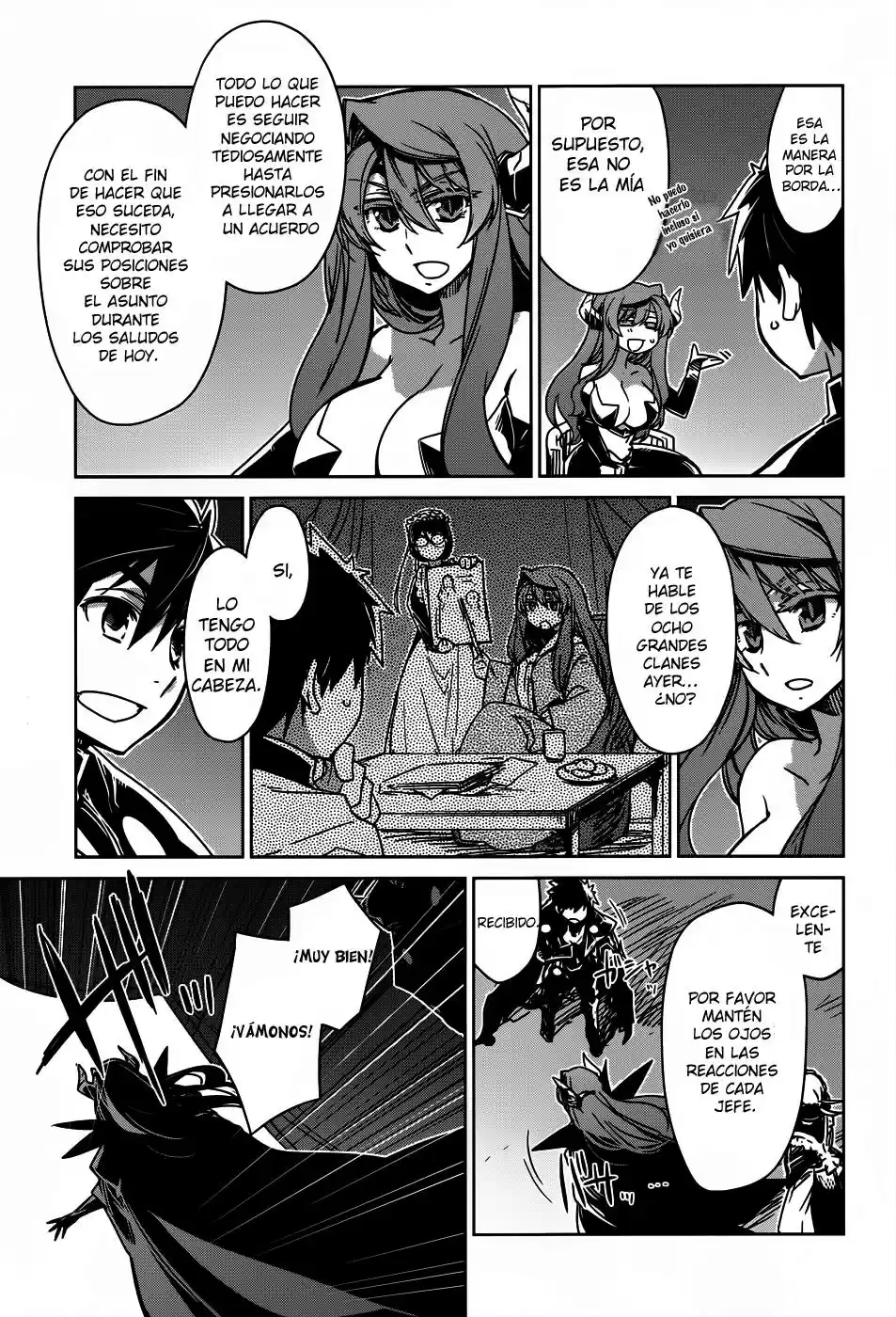 Maoyuu Maou Yuusha - "Kono Watashi no Mono Tonare, Yuusha yo" "Kotowaru!" (2011) - Capítulo 26 - Página 7 - LectorTMOo