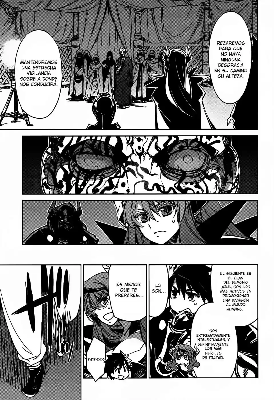 Maoyuu Maou Yuusha - "Kono Watashi no Mono Tonare, Yuusha yo" "Kotowaru!" (2011) - Capítulo 26 - Página 11 - LectorTMOo