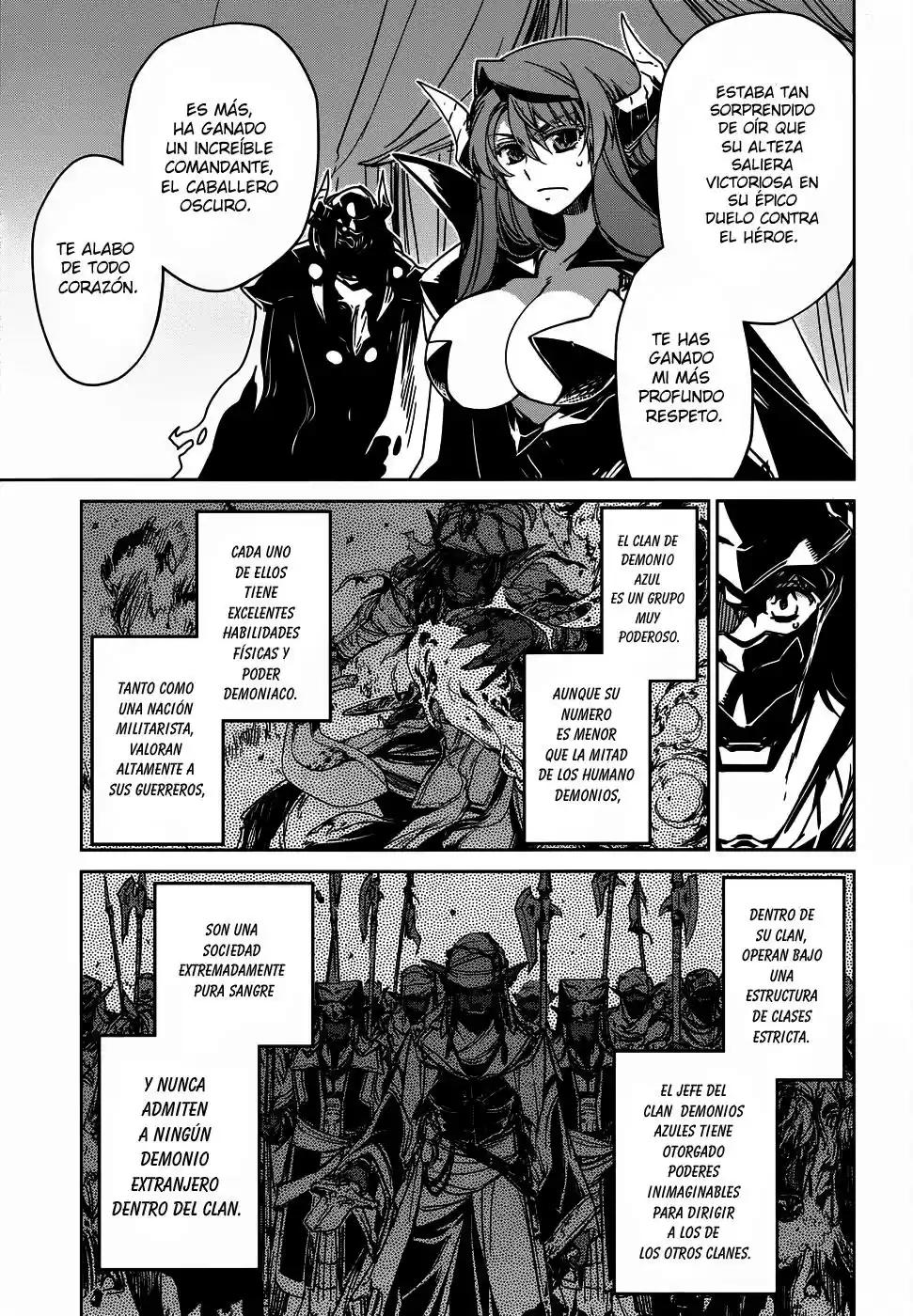 Maoyuu Maou Yuusha - "Kono Watashi no Mono Tonare, Yuusha yo" "Kotowaru!" (2011) - Capítulo 26 - Página 13 - LectorTMOo
