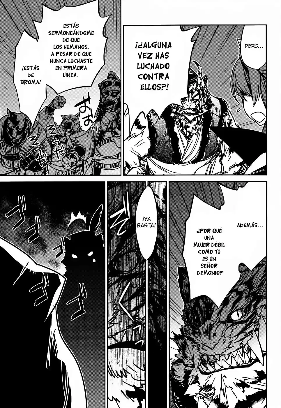 Maoyuu Maou Yuusha - "Kono Watashi no Mono Tonare, Yuusha yo" "Kotowaru!" (2011) - Capítulo 26 - Página 21 - LectorTMOo