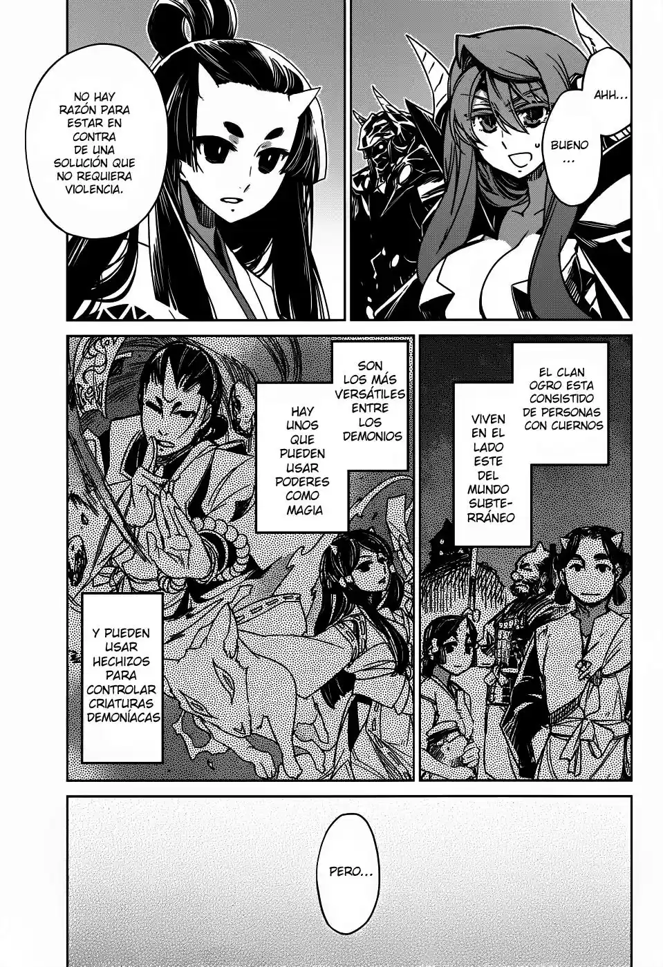 Maoyuu Maou Yuusha - "Kono Watashi no Mono Tonare, Yuusha yo" "Kotowaru!" (2011) - Capítulo 26 - Página 35 - LectorTMOo