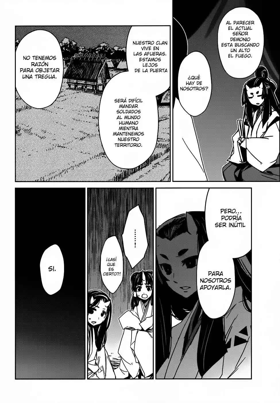 Maoyuu Maou Yuusha - "Kono Watashi no Mono Tonare, Yuusha yo" "Kotowaru!" (2011) - Capítulo 26 - Página 42 - LectorTMOo