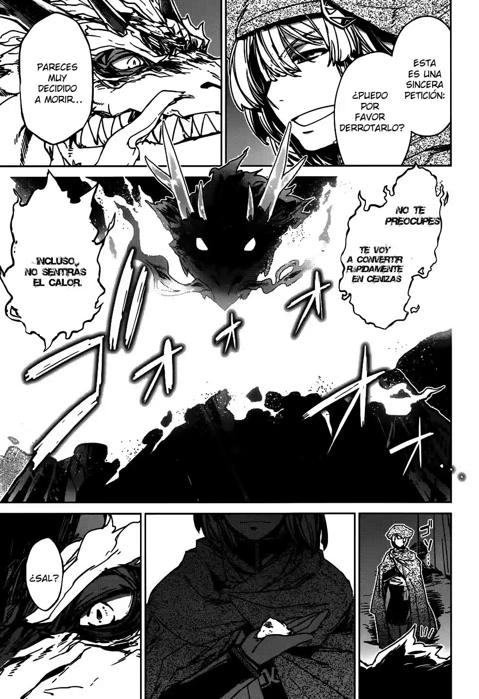 Maoyuu Maou Yuusha - "Kono Watashi no Mono Tonare, Yuusha yo" "Kotowaru!" (2011) - Capítulo 27 - Página 6 - LectorTMOo