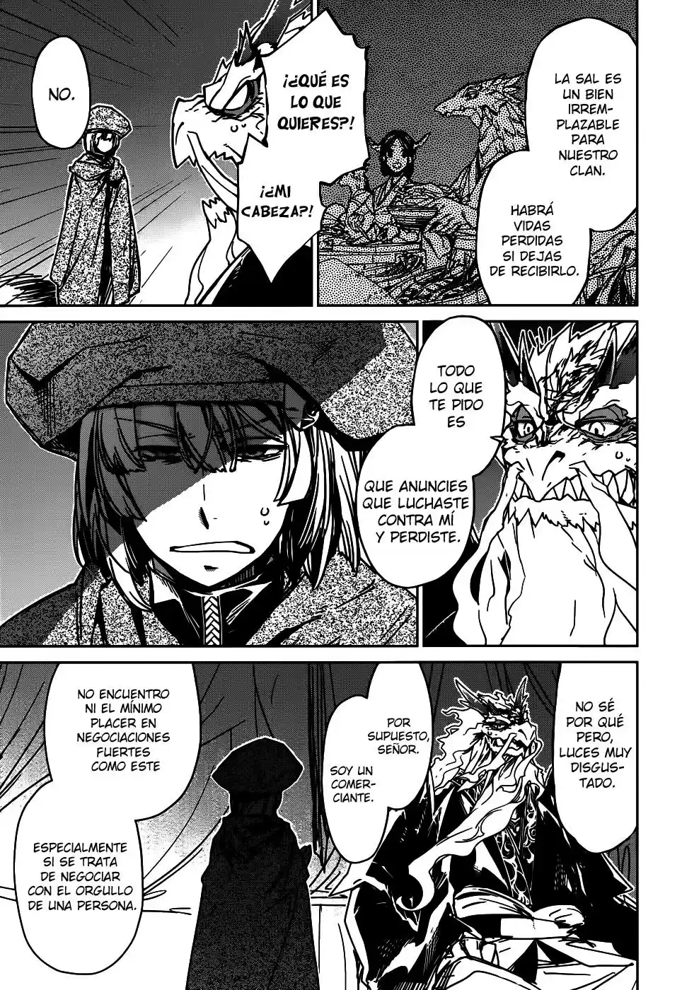 Maoyuu Maou Yuusha - "Kono Watashi no Mono Tonare, Yuusha yo" "Kotowaru!" (2011) - Capítulo 27 - Página 8 - LectorTMOo