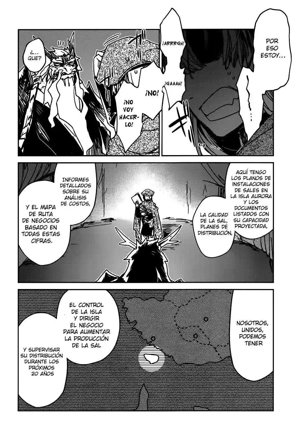 Maoyuu Maou Yuusha - "Kono Watashi no Mono Tonare, Yuusha yo" "Kotowaru!" (2011) - Capítulo 27 - Página 9 - LectorTMOo