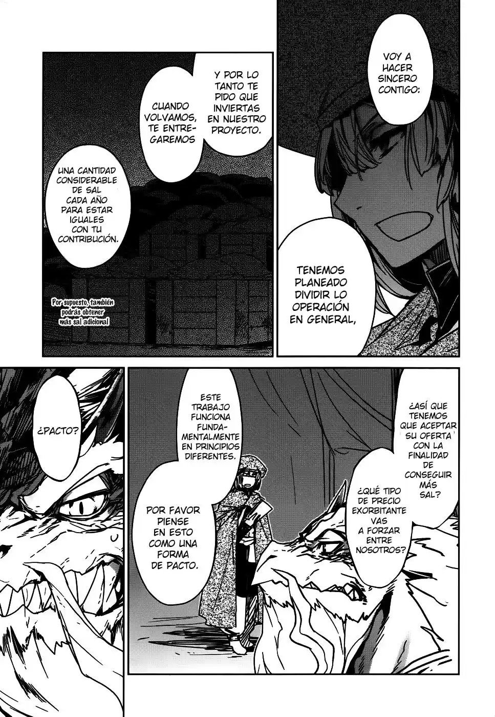 Maoyuu Maou Yuusha - "Kono Watashi no Mono Tonare, Yuusha yo" "Kotowaru!" (2011) - Capítulo 27 - Página 10 - LectorTMOo