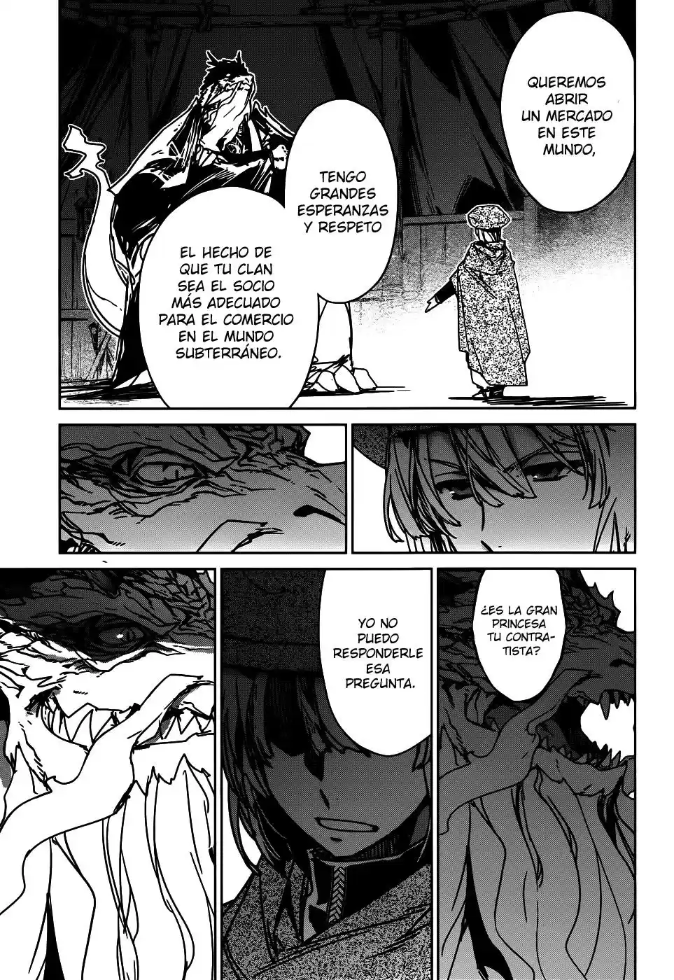 Maoyuu Maou Yuusha - "Kono Watashi no Mono Tonare, Yuusha yo" "Kotowaru!" (2011) - Capítulo 27 - Página 12 - LectorTMOo