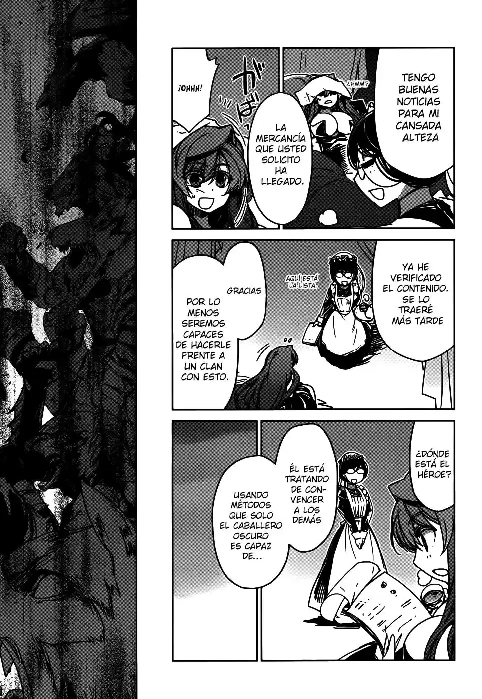 Maoyuu Maou Yuusha - "Kono Watashi no Mono Tonare, Yuusha yo" "Kotowaru!" (2011) - Capítulo 27 - Página 16 - LectorTMOo