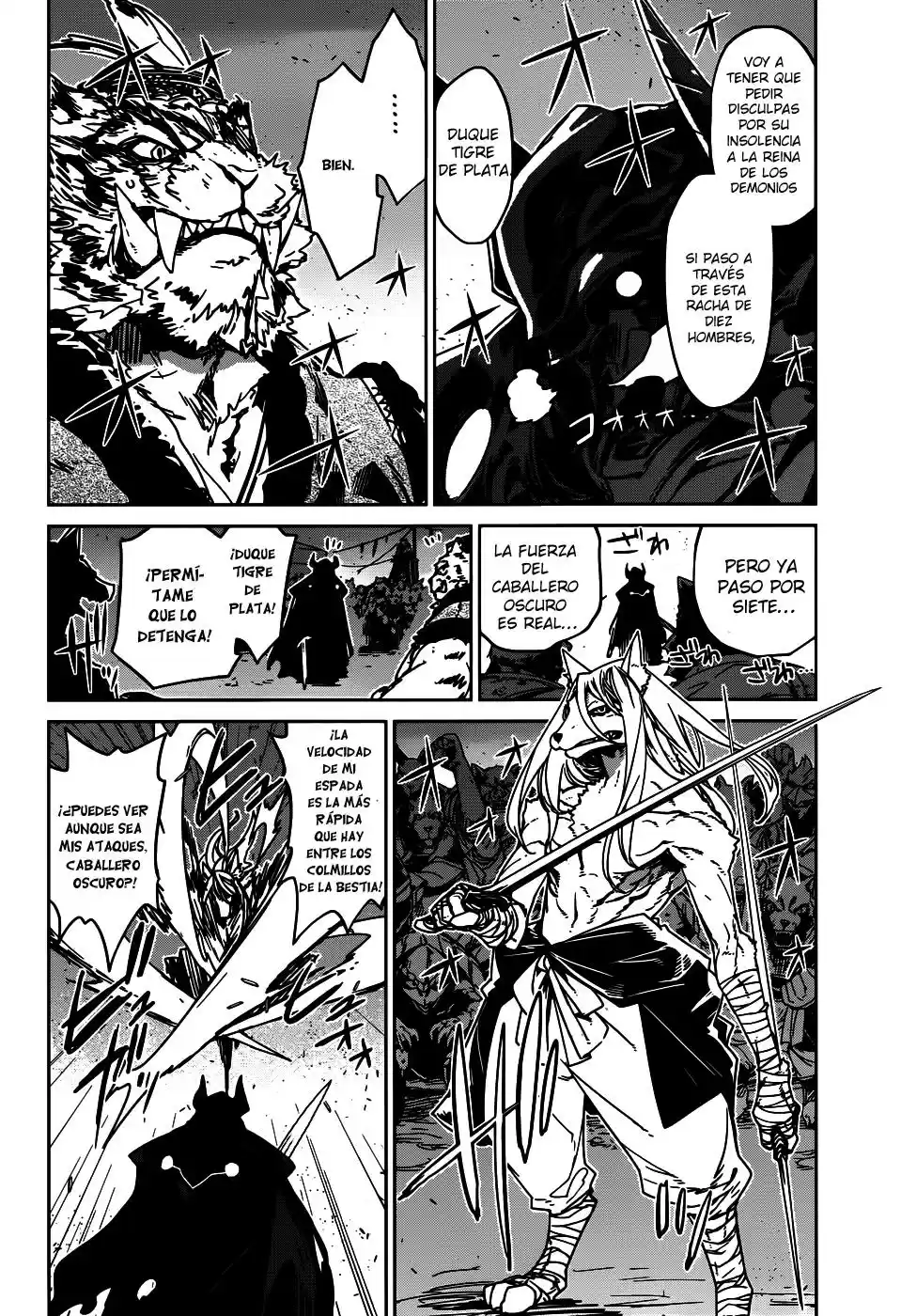 Maoyuu Maou Yuusha - "Kono Watashi no Mono Tonare, Yuusha yo" "Kotowaru!" (2011) - Capítulo 27 - Página 18 - LectorTMOo