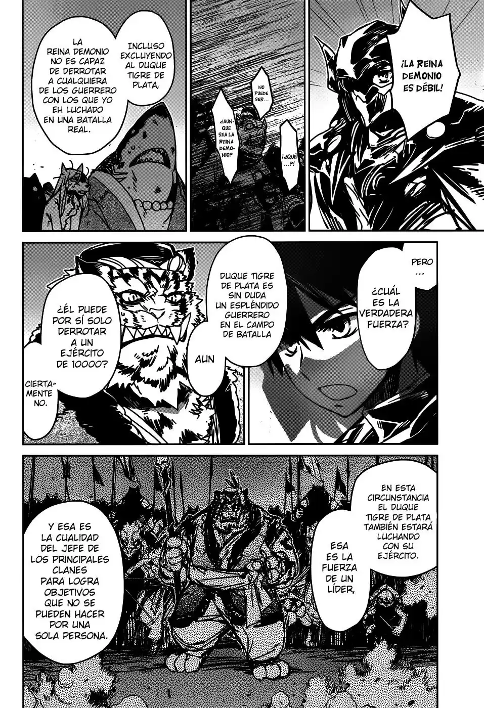 Maoyuu Maou Yuusha - "Kono Watashi no Mono Tonare, Yuusha yo" "Kotowaru!" (2011) - Capítulo 27 - Página 24 - LectorTMOo