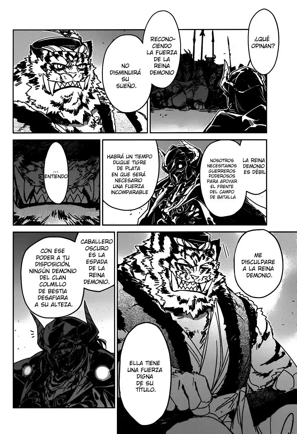 Maoyuu Maou Yuusha - "Kono Watashi no Mono Tonare, Yuusha yo" "Kotowaru!" (2011) - Capítulo 27 - Página 26 - LectorTMOo