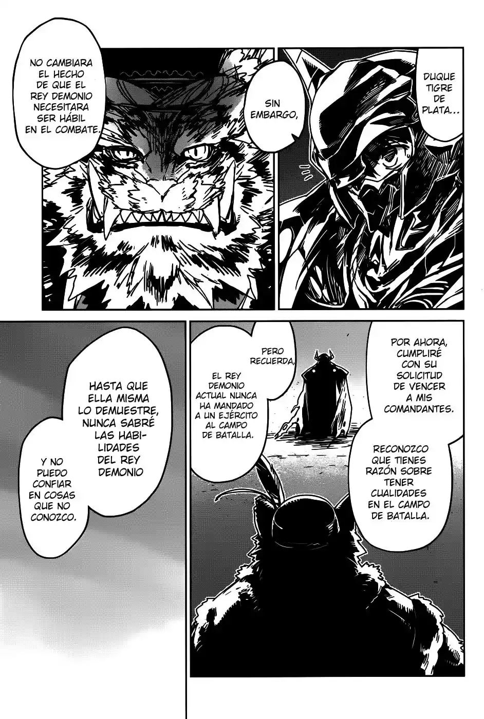 Maoyuu Maou Yuusha - "Kono Watashi no Mono Tonare, Yuusha yo" "Kotowaru!" (2011) - Capítulo 27 - Página 27 - LectorTMOo