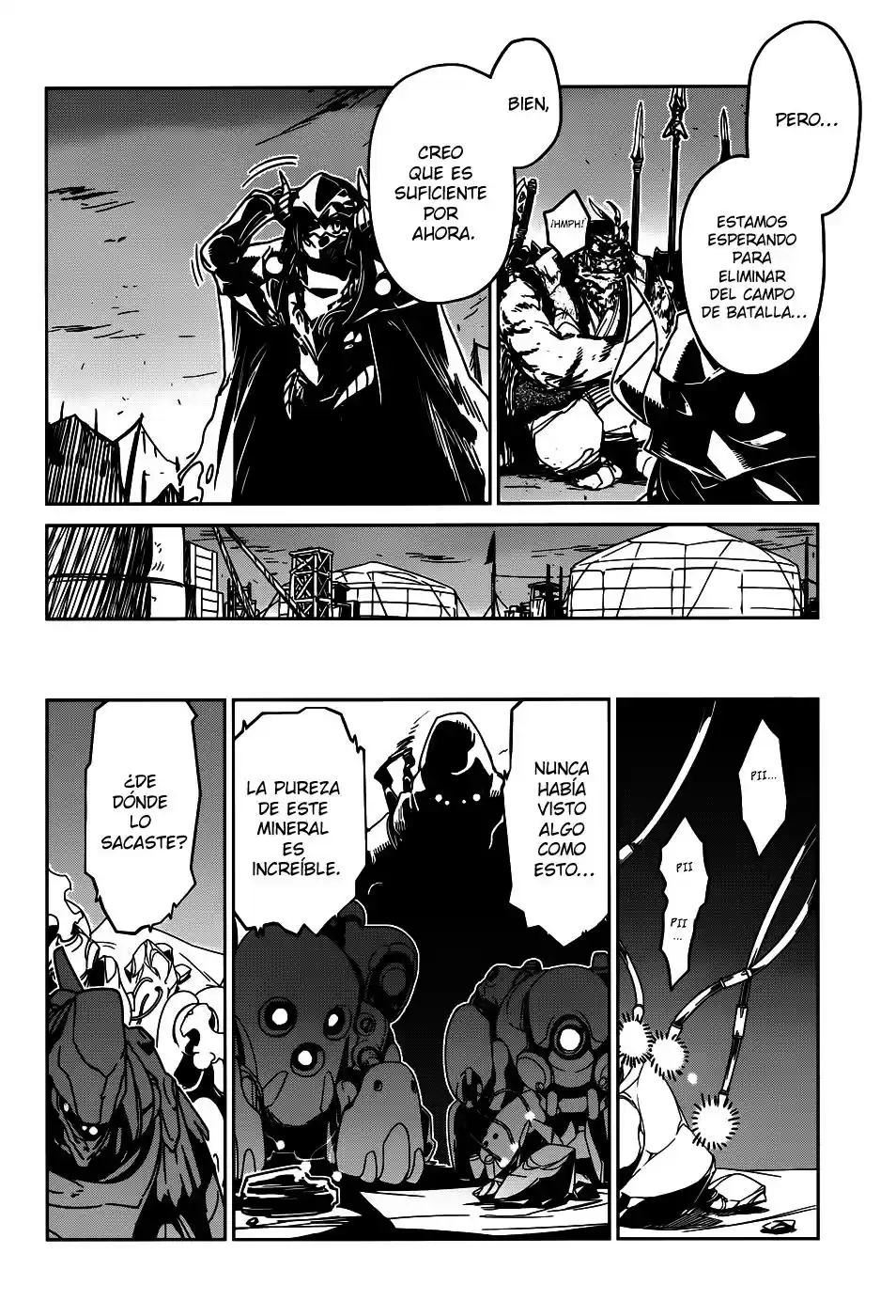 Maoyuu Maou Yuusha - "Kono Watashi no Mono Tonare, Yuusha yo" "Kotowaru!" (2011) - Capítulo 27 - Página 28 - LectorTMOo