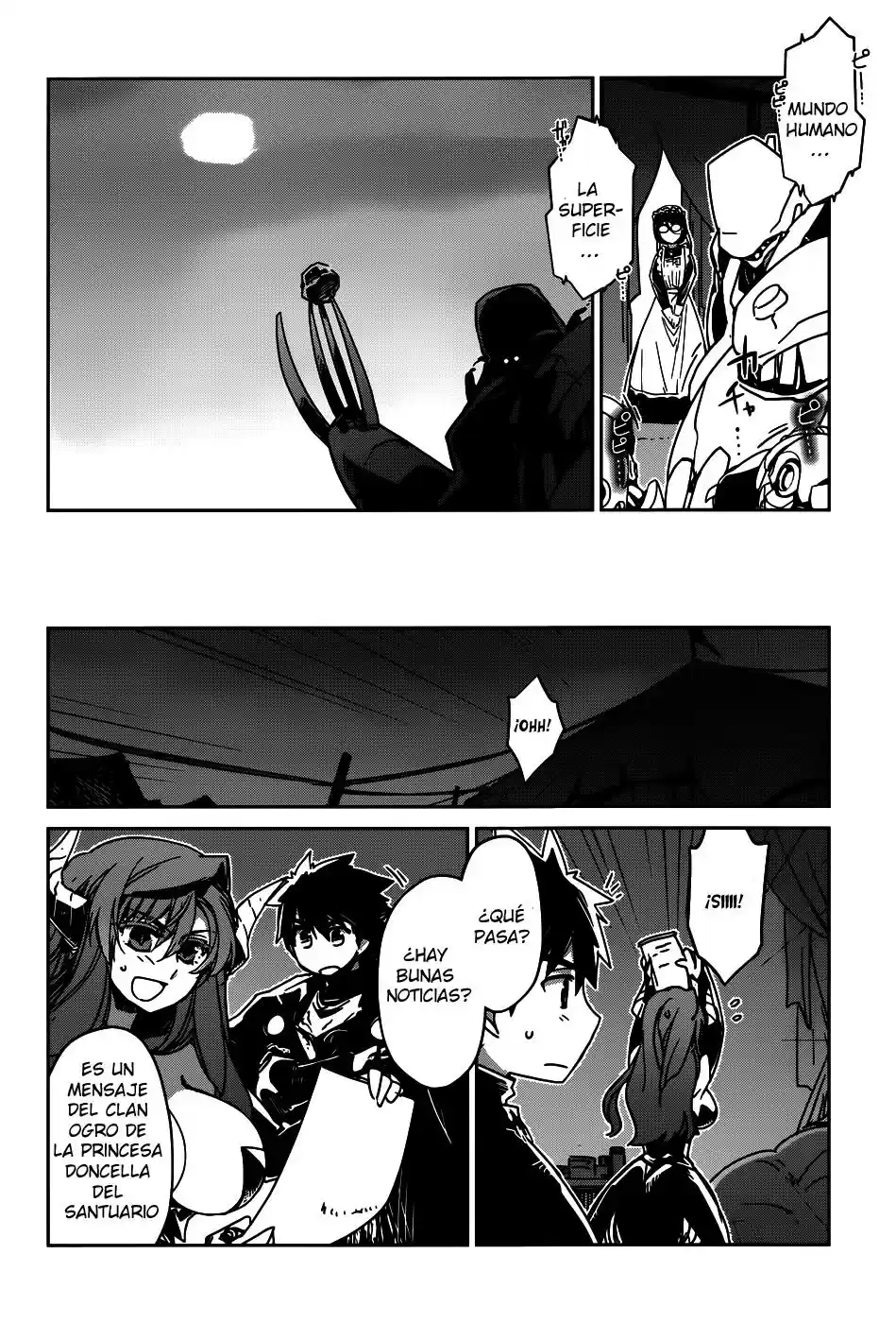 Maoyuu Maou Yuusha - "Kono Watashi no Mono Tonare, Yuusha yo" "Kotowaru!" (2011) - Capítulo 27 - Página 30 - LectorTMOo