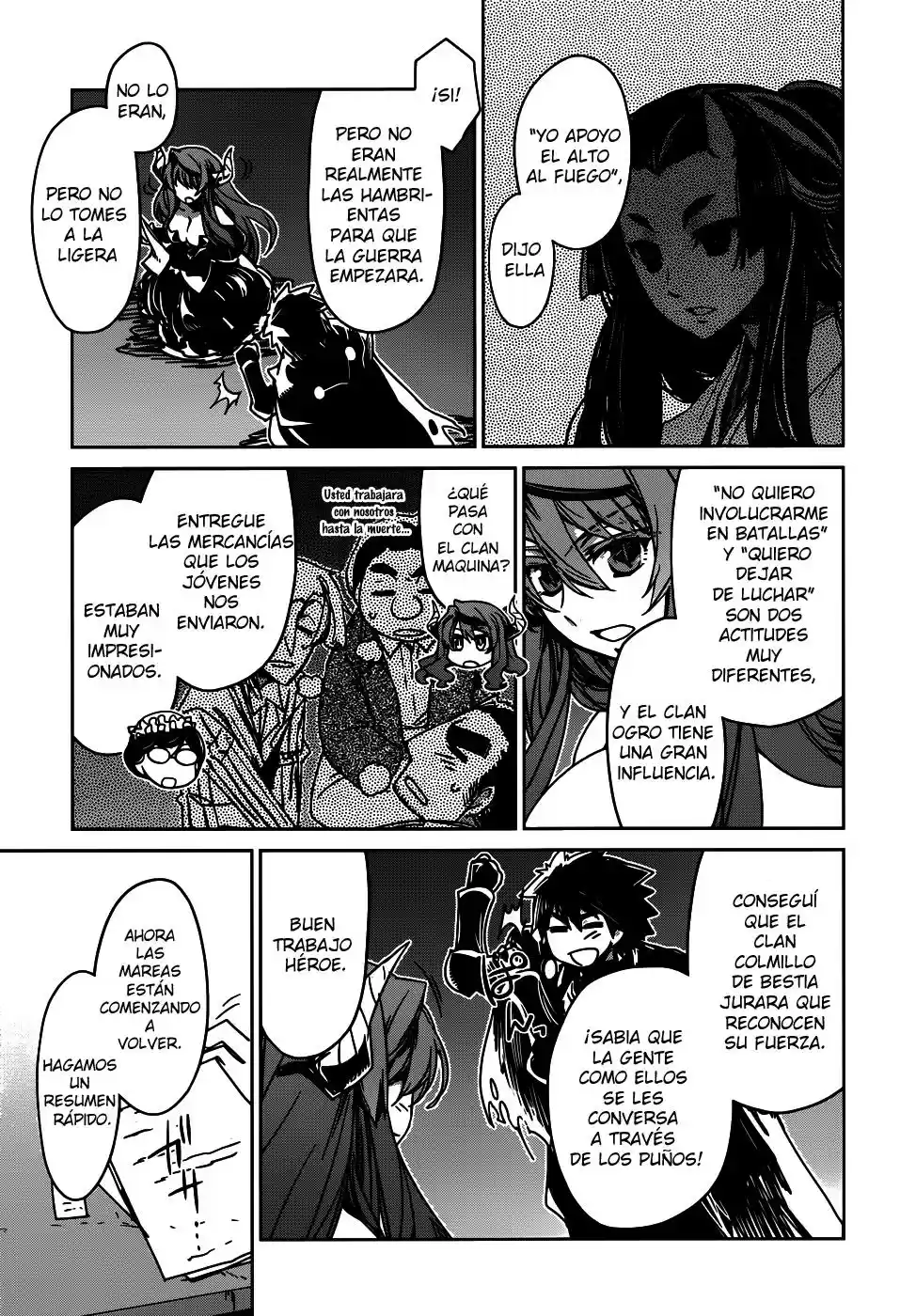 Maoyuu Maou Yuusha - "Kono Watashi no Mono Tonare, Yuusha yo" "Kotowaru!" (2011) - Capítulo 27 - Página 31 - LectorTMOo