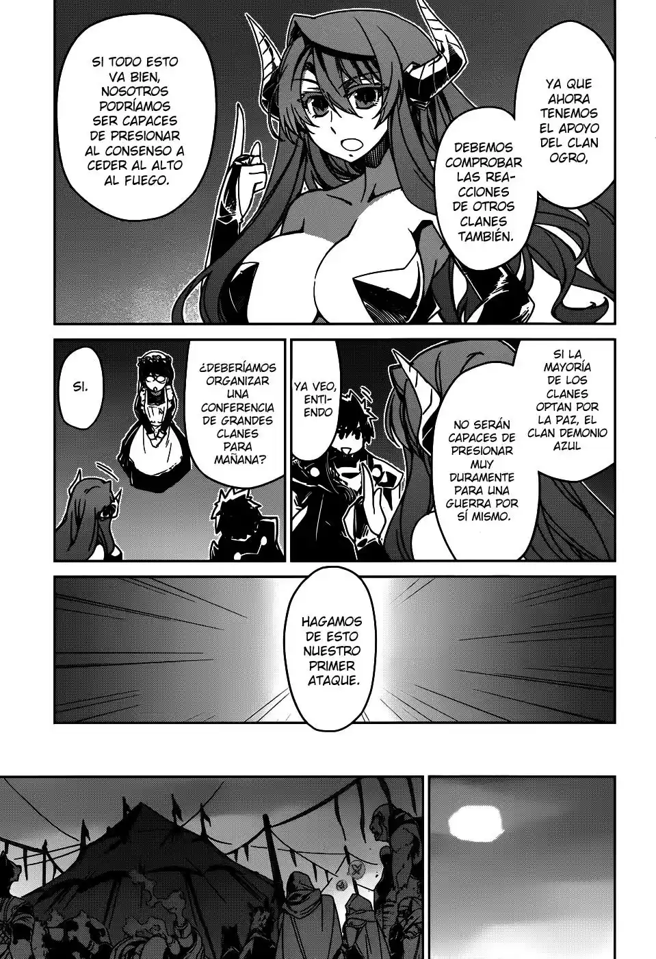 Maoyuu Maou Yuusha - "Kono Watashi no Mono Tonare, Yuusha yo" "Kotowaru!" (2011) - Capítulo 27 - Página 33 - LectorTMOo