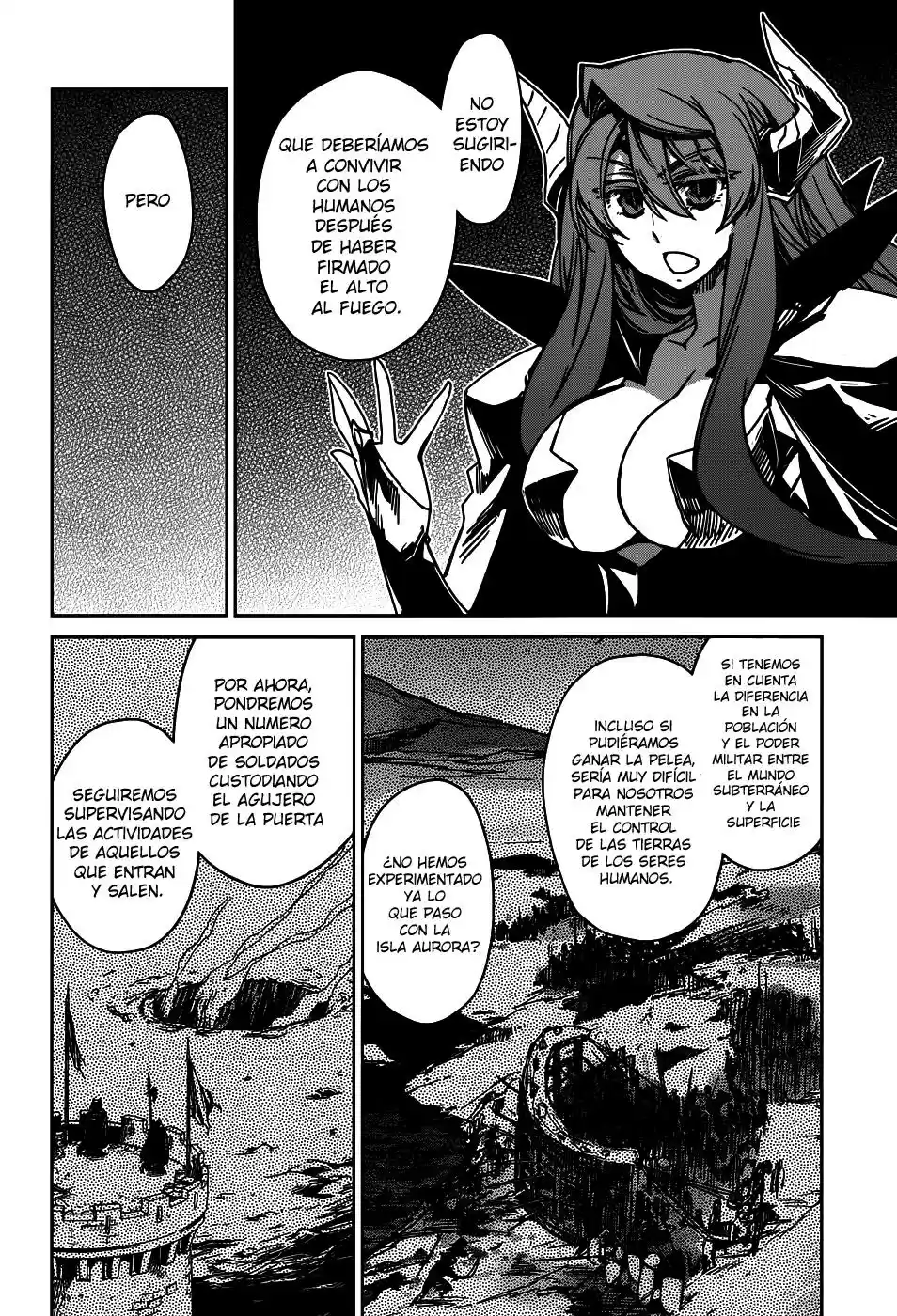 Maoyuu Maou Yuusha - "Kono Watashi no Mono Tonare, Yuusha yo" "Kotowaru!" (2011) - Capítulo 27 - Página 37 - LectorTMOo
