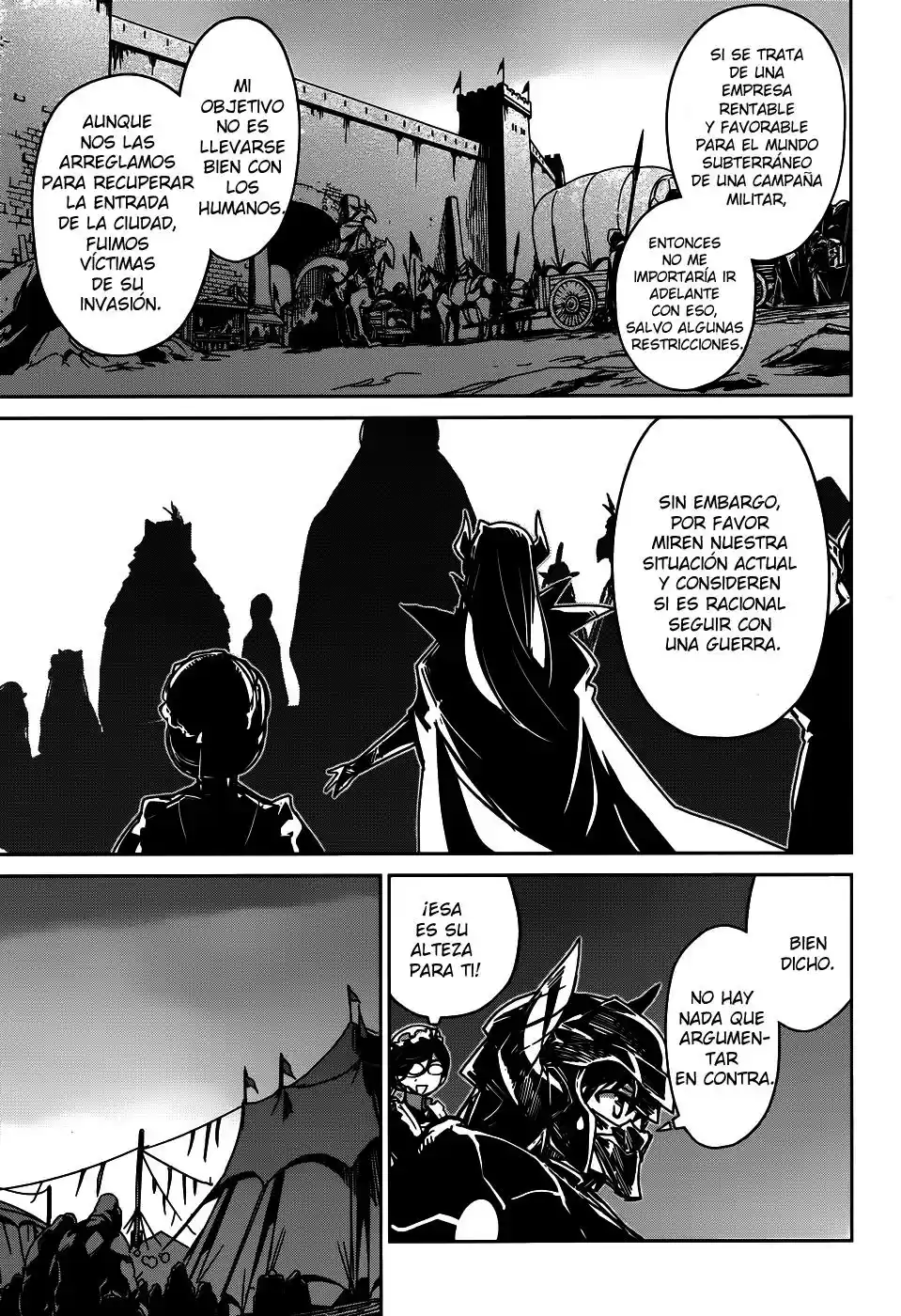 Maoyuu Maou Yuusha - "Kono Watashi no Mono Tonare, Yuusha yo" "Kotowaru!" (2011) - Capítulo 27 - Página 38 - LectorTMOo