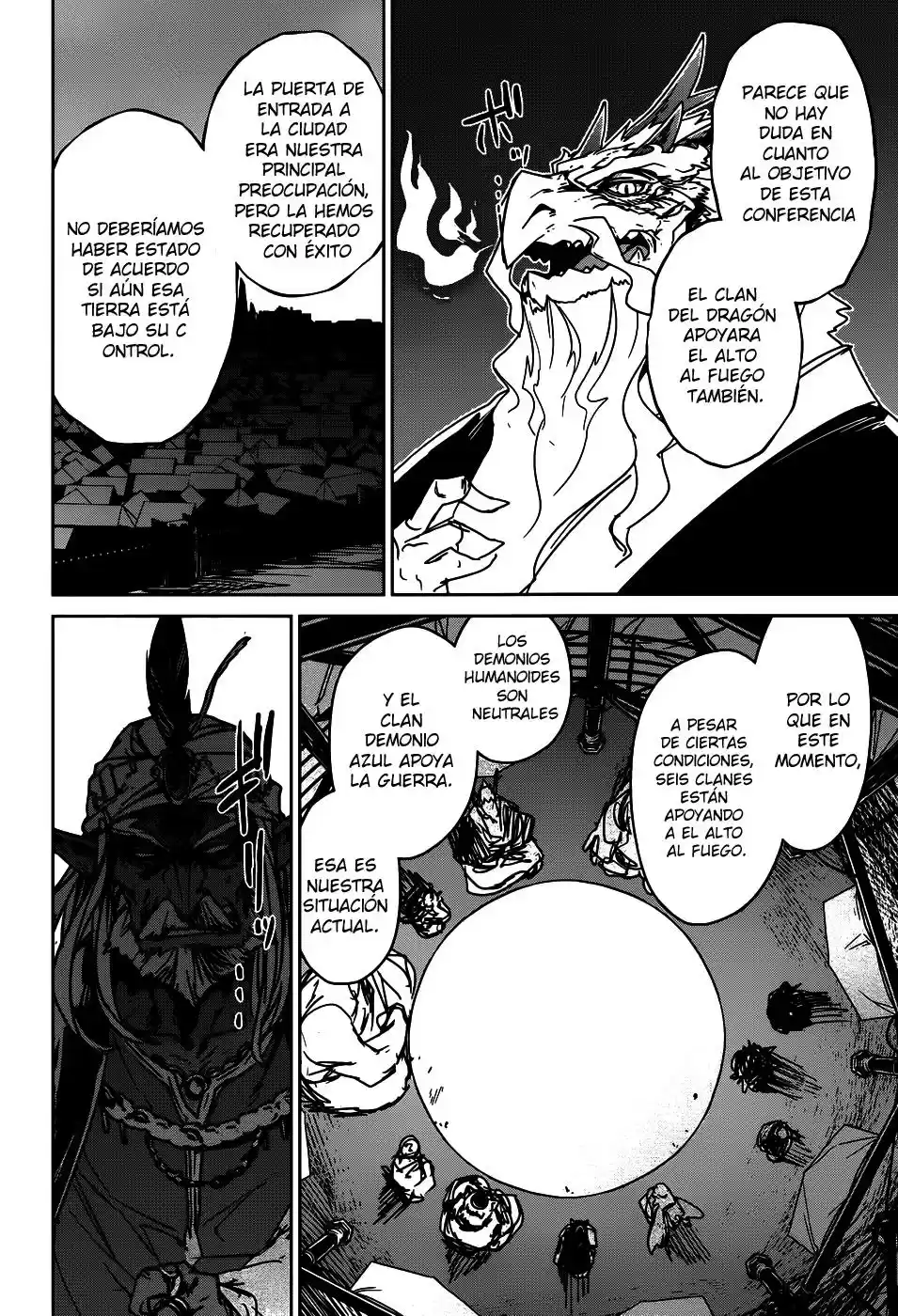 Maoyuu Maou Yuusha - "Kono Watashi no Mono Tonare, Yuusha yo" "Kotowaru!" (2011) - Capítulo 27 - Página 41 - LectorTMOo