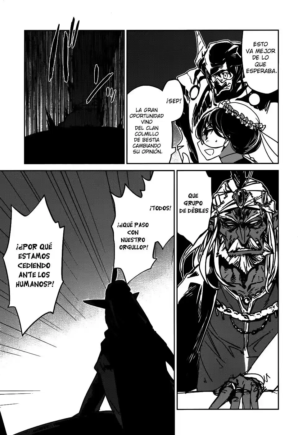 Maoyuu Maou Yuusha - "Kono Watashi no Mono Tonare, Yuusha yo" "Kotowaru!" (2011) - Capítulo 27 - Página 42 - LectorTMOo