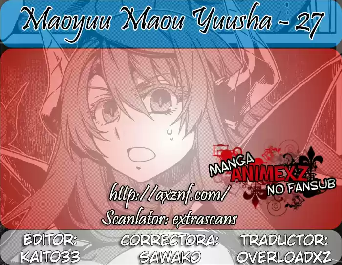 Maoyuu Maou Yuusha - "Kono Watashi no Mono Tonare, Yuusha yo" "Kotowaru!" (2011) - Capítulo 27 - Página 49 - LectorTMOo