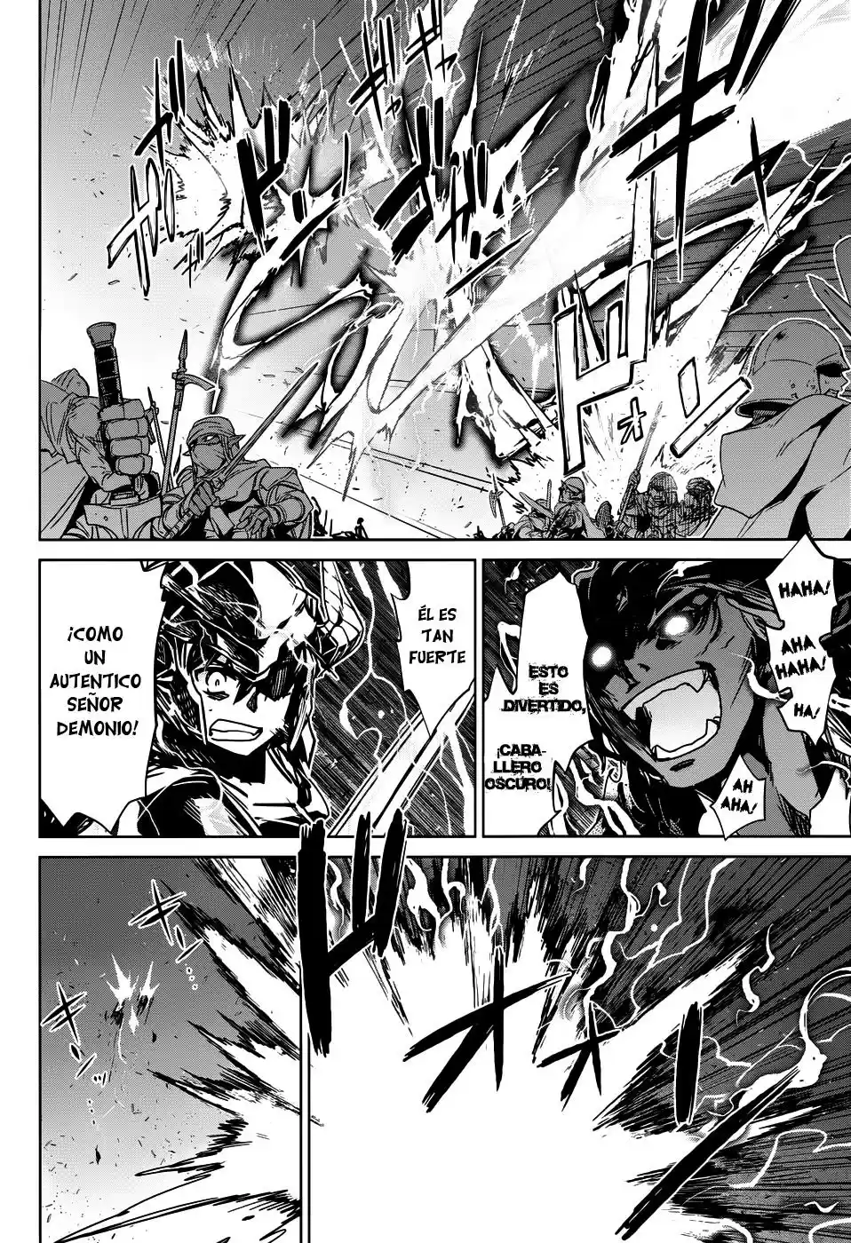 Maoyuu Maou Yuusha - "Kono Watashi no Mono Tonare, Yuusha yo" "Kotowaru!" (2011) - Capítulo 30 - Página 12 - LectorTMOo