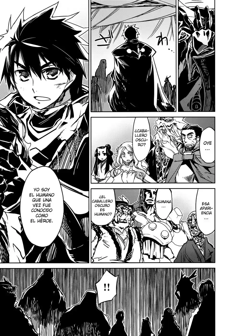 Maoyuu Maou Yuusha - "Kono Watashi no Mono Tonare, Yuusha yo" "Kotowaru!" (2011) - Capítulo 30 - Página 26 - LectorTMOo