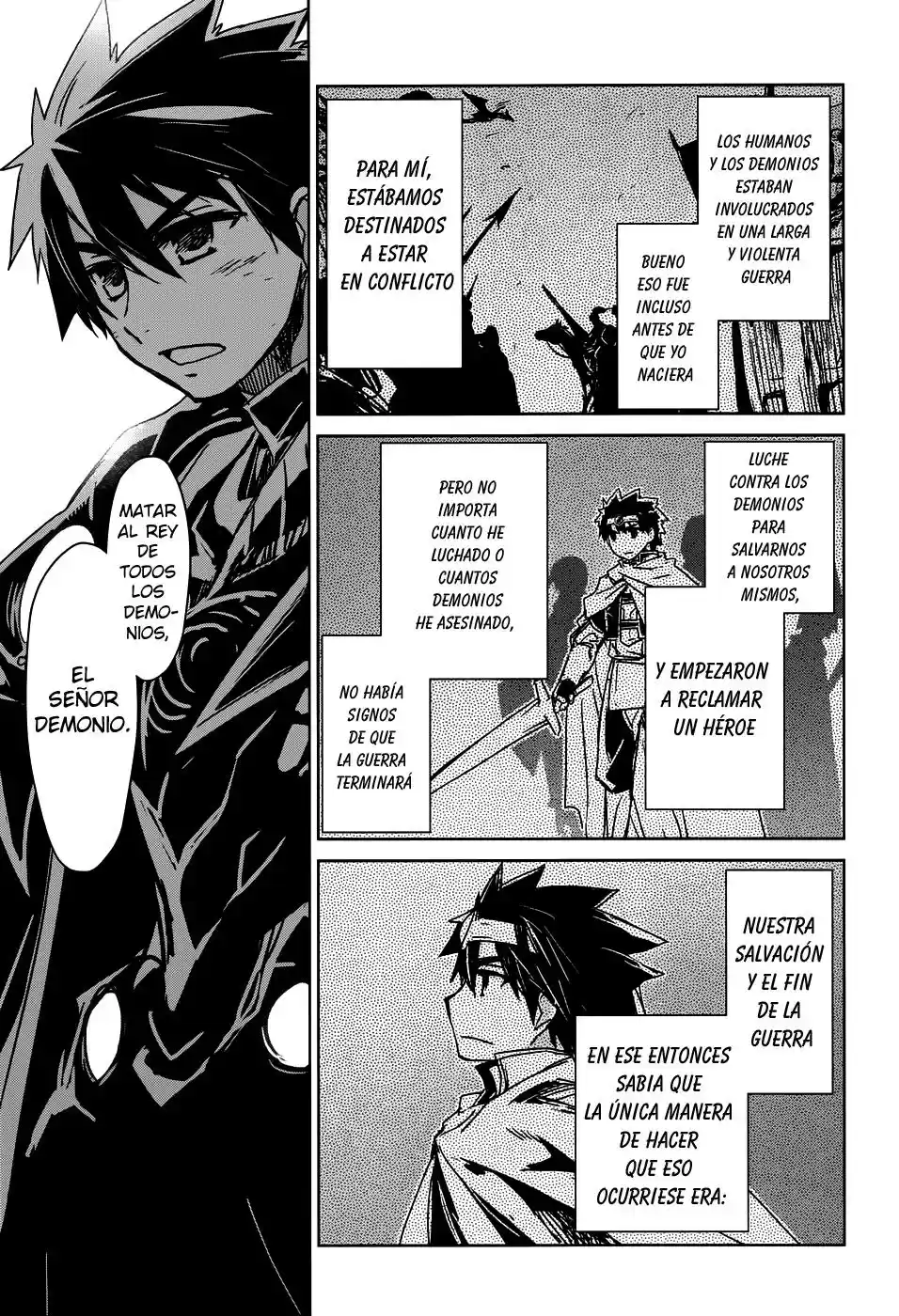 Maoyuu Maou Yuusha - "Kono Watashi no Mono Tonare, Yuusha yo" "Kotowaru!" (2011) - Capítulo 30 - Página 28 - LectorTMOo