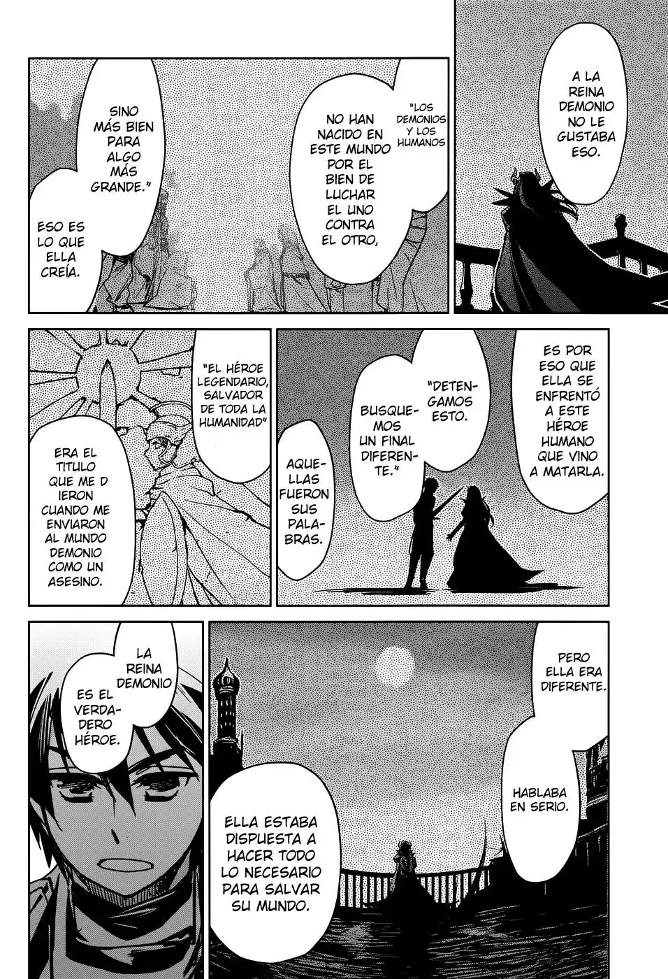 Maoyuu Maou Yuusha - "Kono Watashi no Mono Tonare, Yuusha yo" "Kotowaru!" (2011) - Capítulo 30 - Página 31 - LectorTMOo