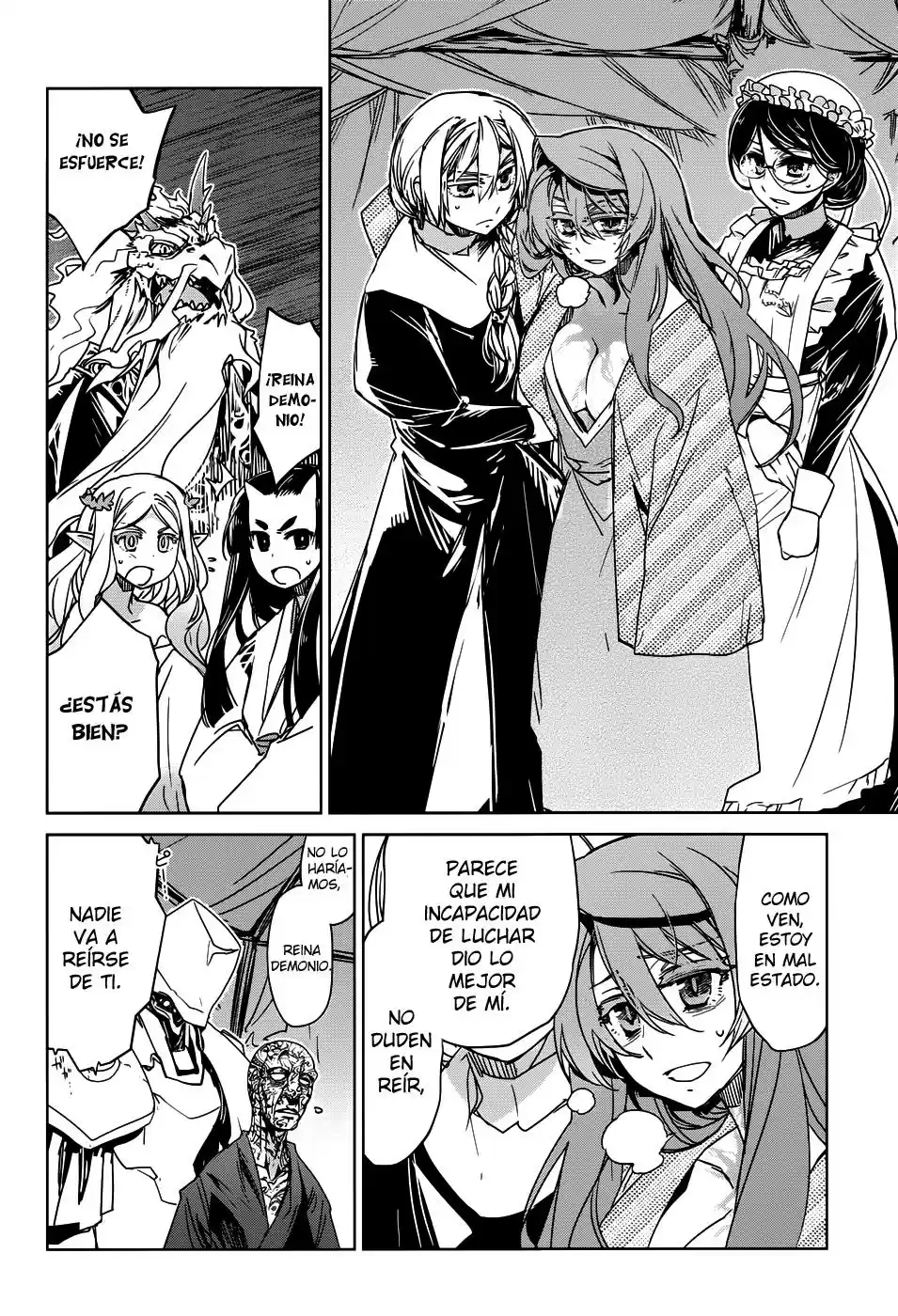 Maoyuu Maou Yuusha - "Kono Watashi no Mono Tonare, Yuusha yo" "Kotowaru!" (2011) - Capítulo 30 - Página 33 - LectorTMOo