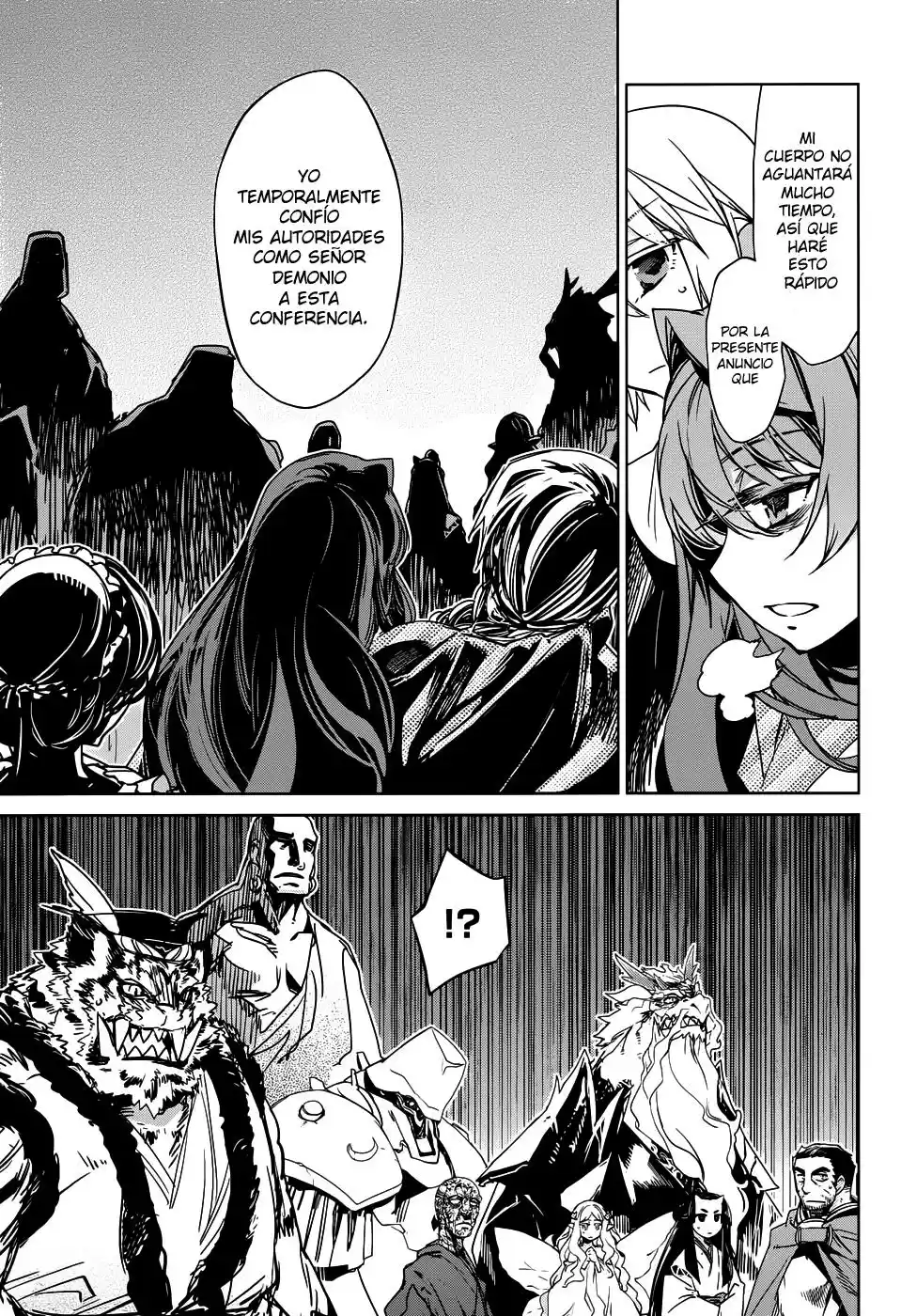Maoyuu Maou Yuusha - "Kono Watashi no Mono Tonare, Yuusha yo" "Kotowaru!" (2011) - Capítulo 30 - Página 34 - LectorTMOo
