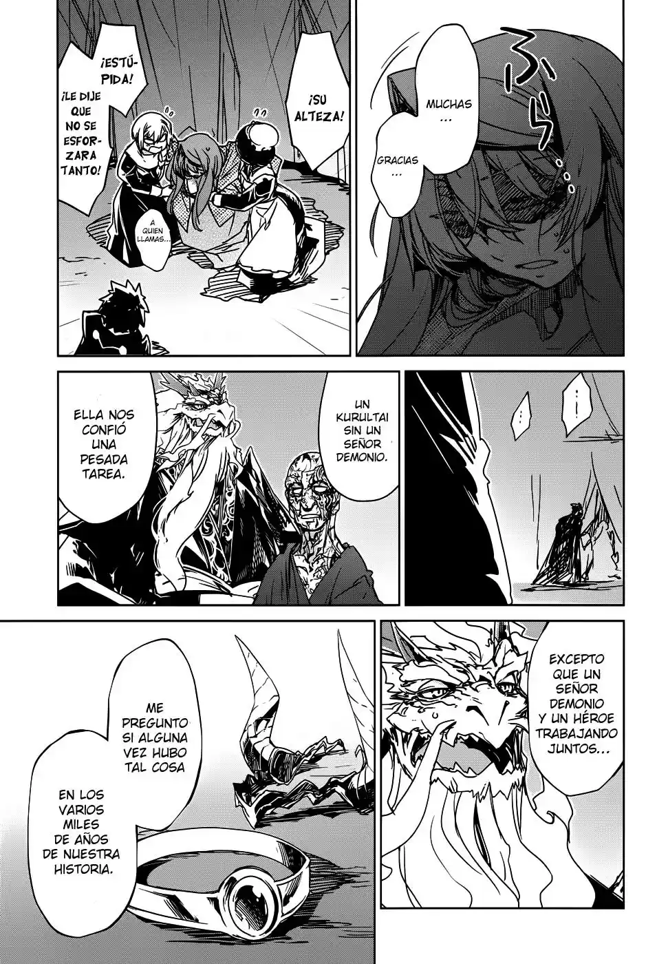 Maoyuu Maou Yuusha - "Kono Watashi no Mono Tonare, Yuusha yo" "Kotowaru!" (2011) - Capítulo 30 - Página 40 - LectorTMOo