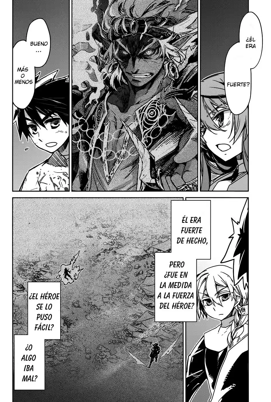 Maoyuu Maou Yuusha - "Kono Watashi no Mono Tonare, Yuusha yo" "Kotowaru!" (2011) - Capítulo 30 - Página 47 - LectorTMOo