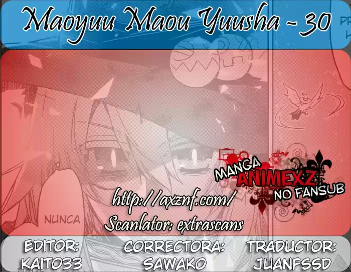 Maoyuu Maou Yuusha - "Kono Watashi no Mono Tonare, Yuusha yo" "Kotowaru!" (2011) - Capítulo 30 - Página 54 - LectorTMOo