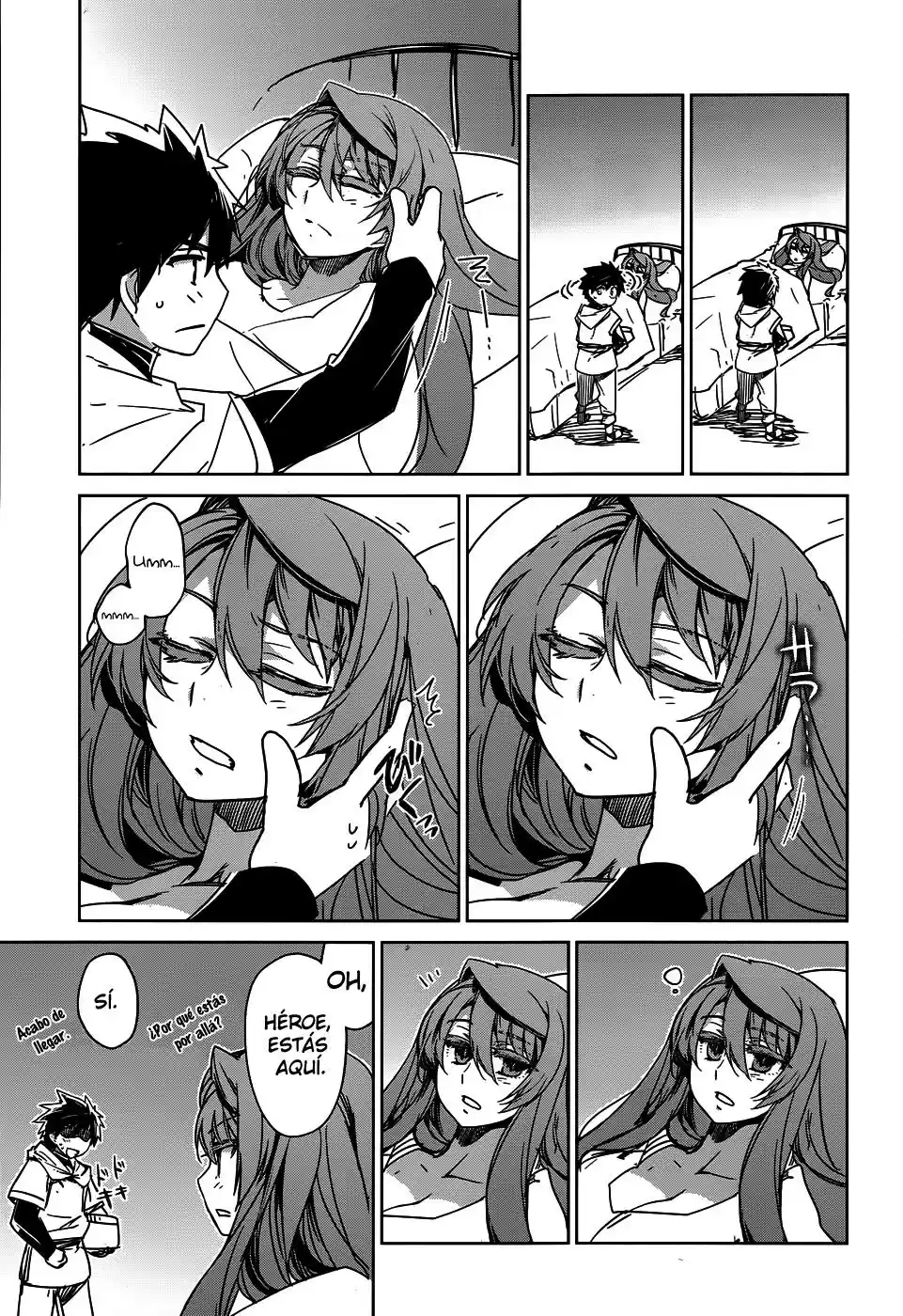 Maoyuu Maou Yuusha - "Kono Watashi no Mono Tonare, Yuusha yo" "Kotowaru!" (2011) - Capítulo 31 - Página 31 - LectorTMOo